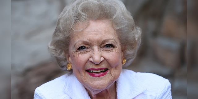 Betty White turns 99 this weekend.  (Photo by Amanda Edwards / WireImage)