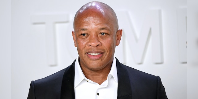 HOLLYWOOD, CA - FEBRUARY 7: Dr. Dre attended the Tom Ford AW20 Show at Milk Studios on February 7, 2020 in Hollywood, California.  (Photo by Mike Coppola / FilmMagic)