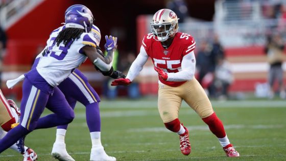 Division Round - Minnesota Viking vs San Francisco 49ers