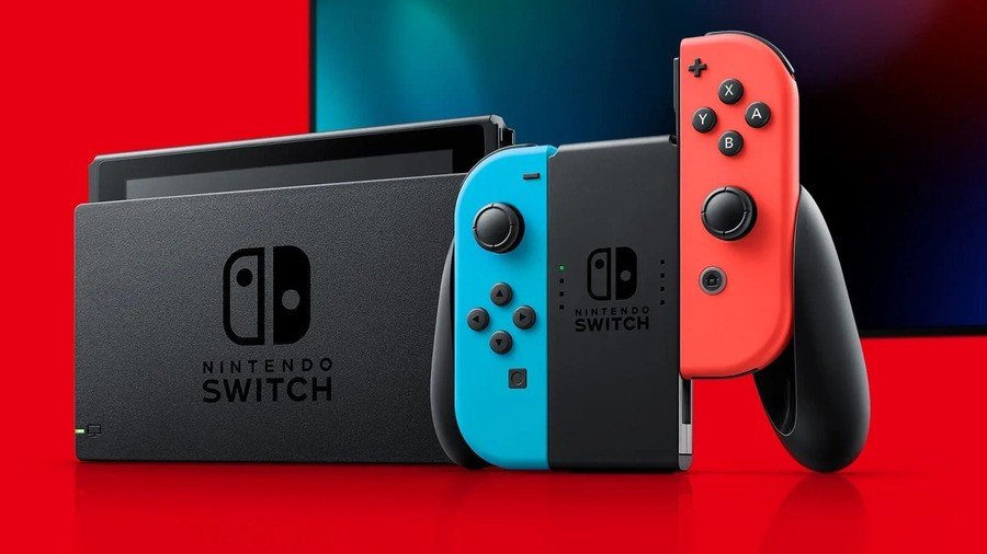 Console switch